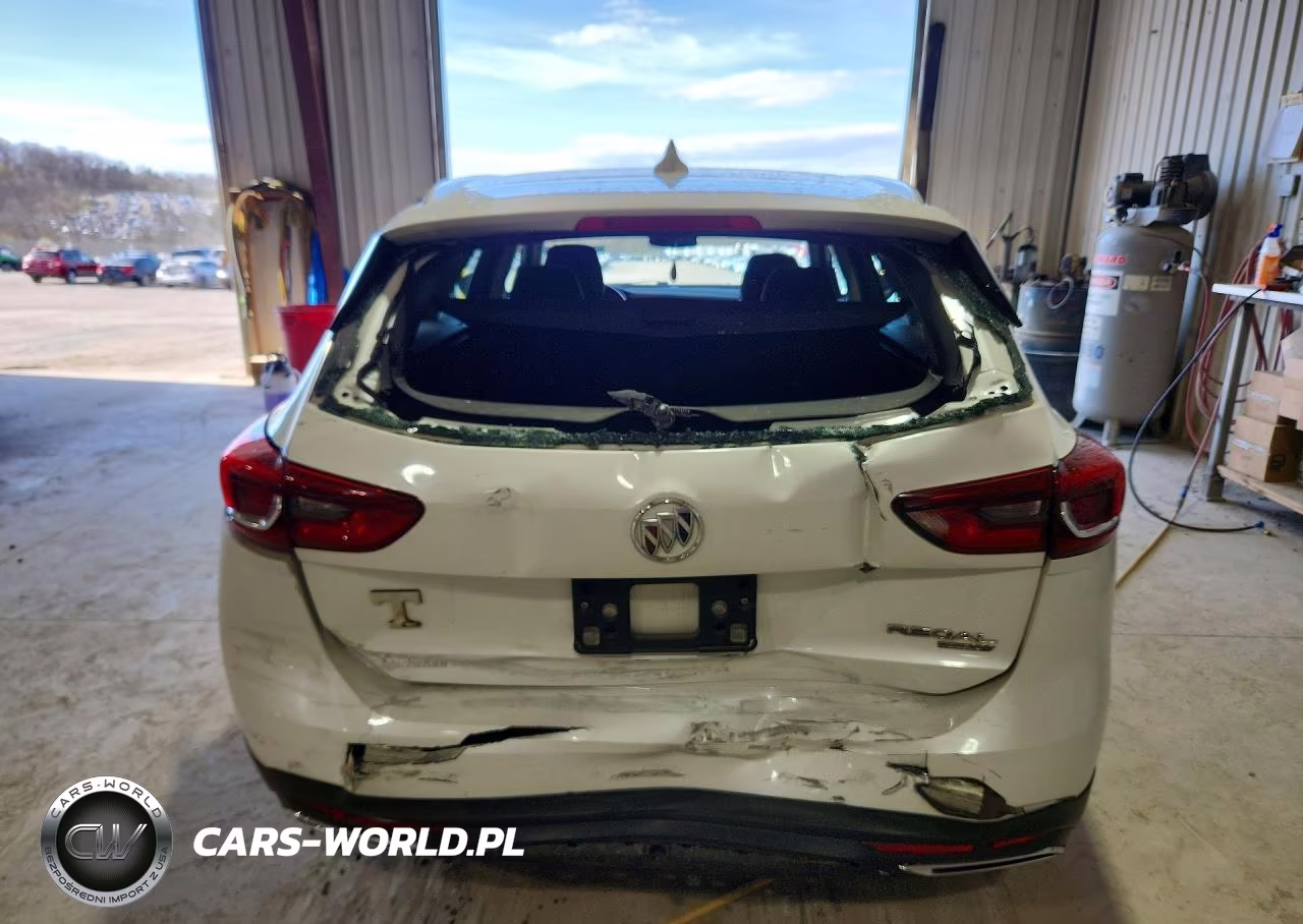2019 Buick Regal Tourx Preferred VIN:W04GU8SX5K1017380 - 6