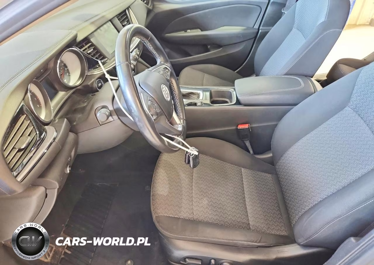 2019 Buick Regal Tourx Preferred VIN:W04GU8SX5K1017380 - 7