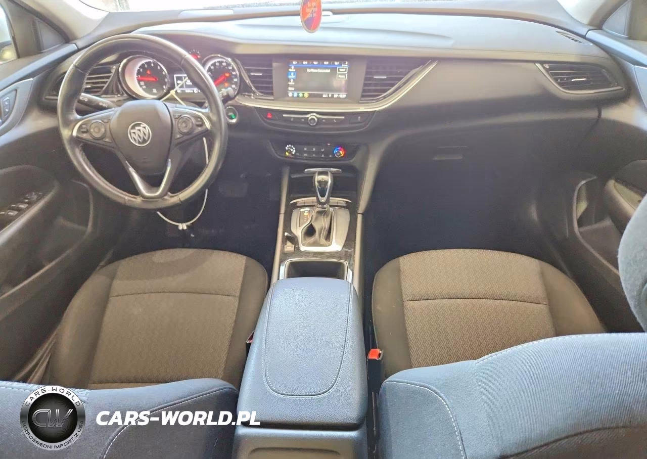 2019 Buick Regal Tourx Preferred VIN:W04GU8SX5K1017380 - 8