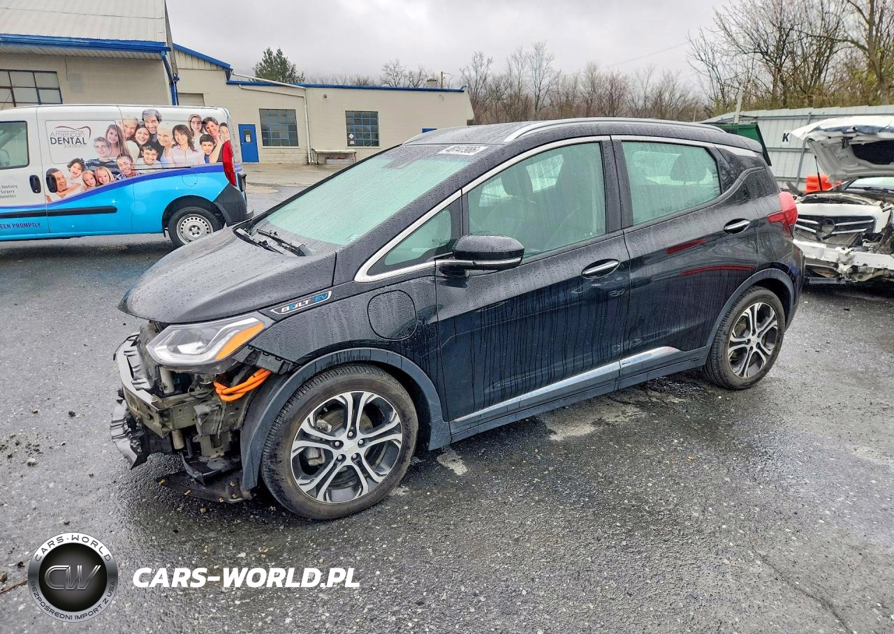 2020 Chevrolet Bolt Ev Premier