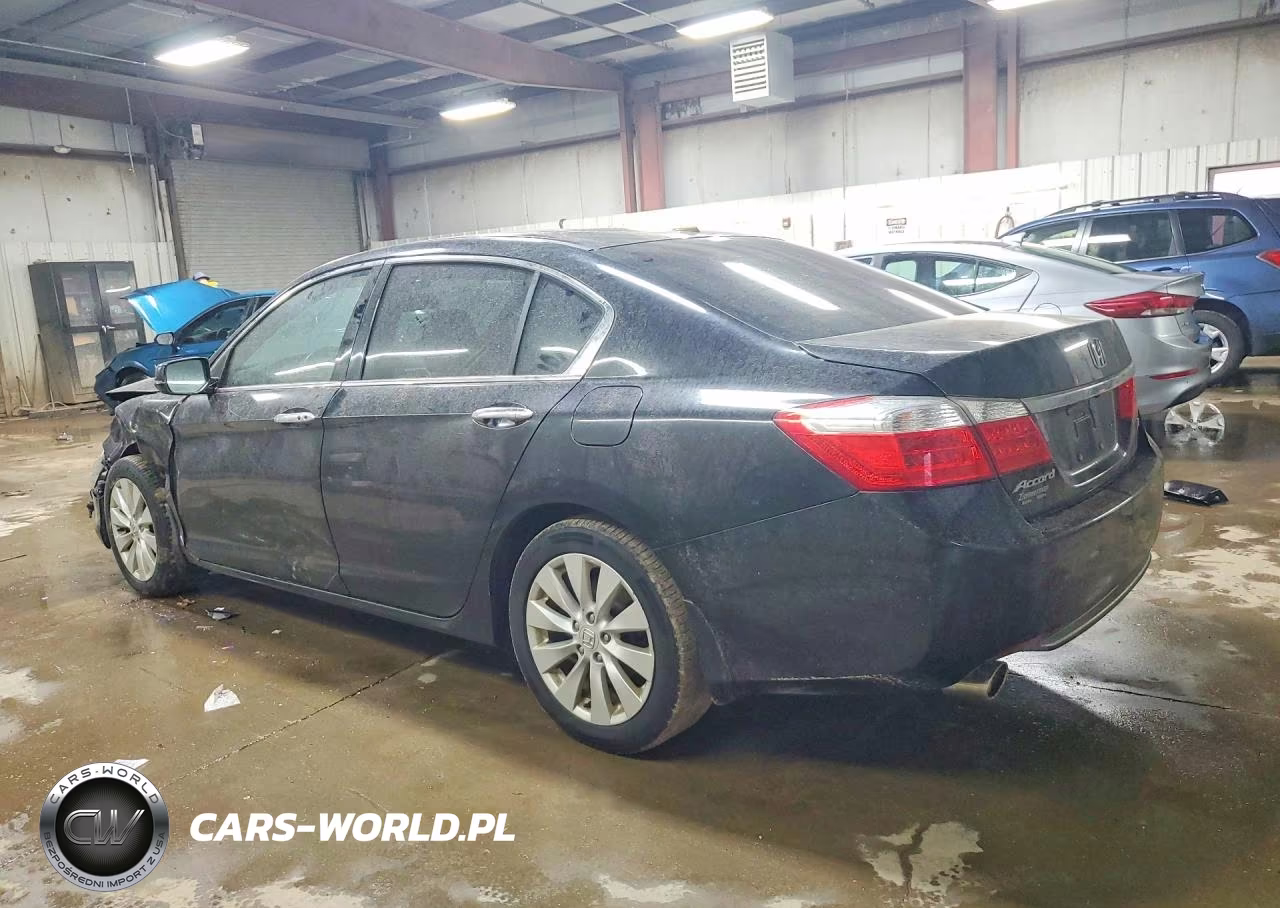2014 Honda Accord Exl VIN:1HGCR3F87EA029094 - 2