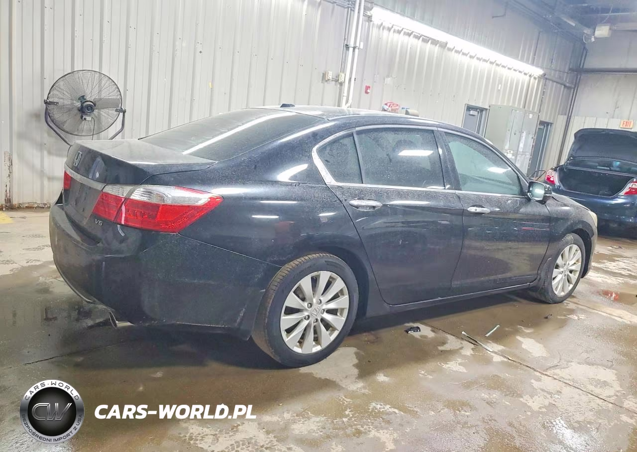 2014 Honda Accord Exl VIN:1HGCR3F87EA029094 - 3