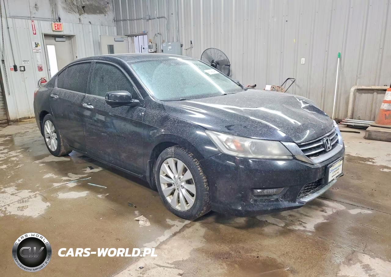 2014 Honda Accord Exl VIN:1HGCR3F87EA029094 - 4