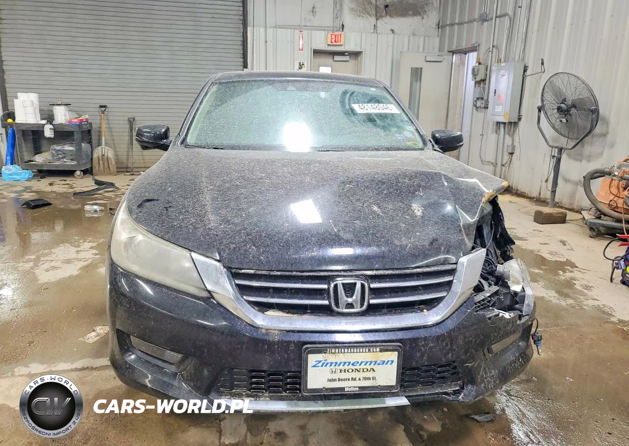 2014 Honda Accord Exl VIN:1HGCR3F87EA029094 - 5
