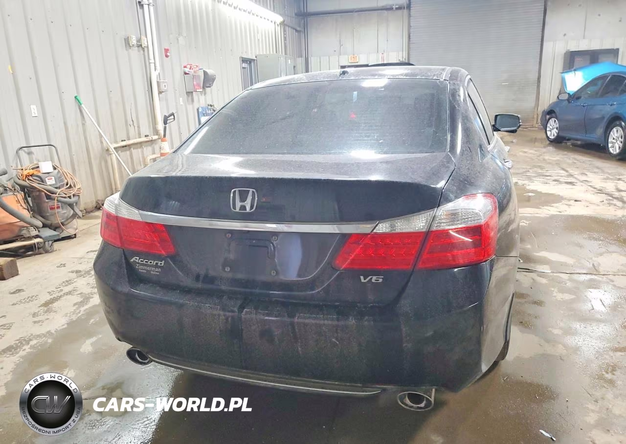 2014 Honda Accord Exl VIN:1HGCR3F87EA029094 - 6
