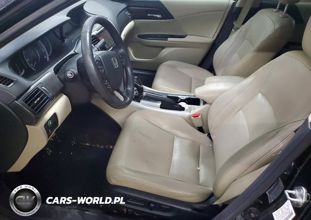 2014 Honda Accord Exl VIN:1HGCR3F87EA029094 - 7