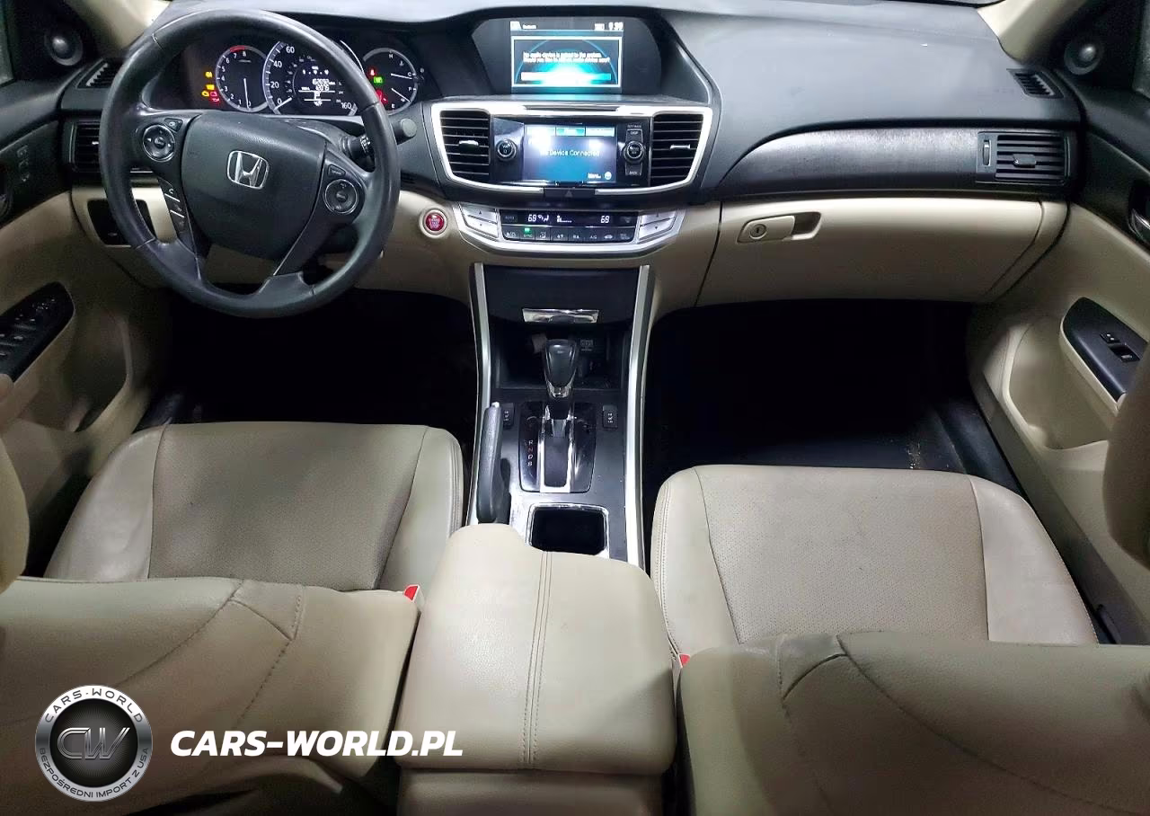 2014 Honda Accord Exl VIN:1HGCR3F87EA029094 - 8