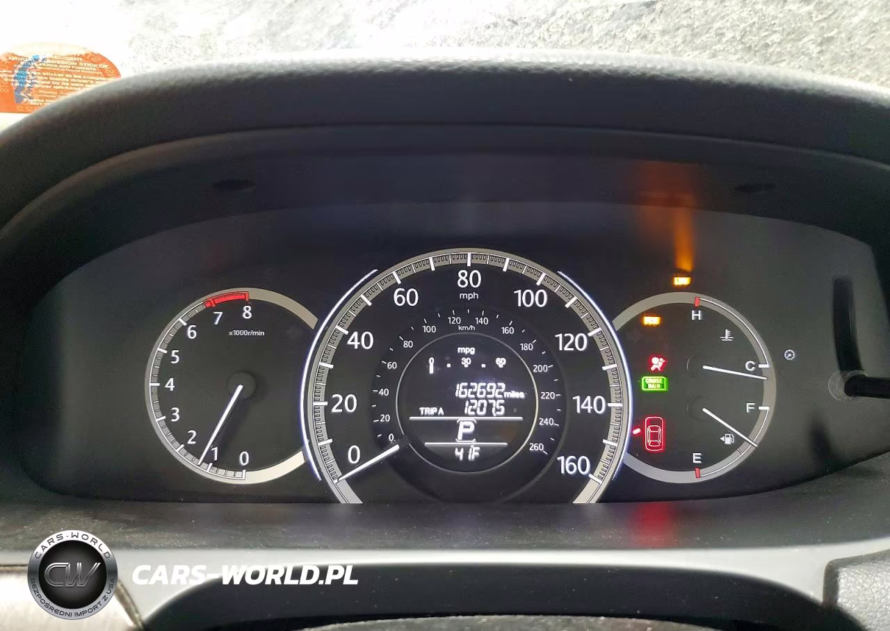 2014 Honda Accord Exl VIN:1HGCR3F87EA029094 - 9