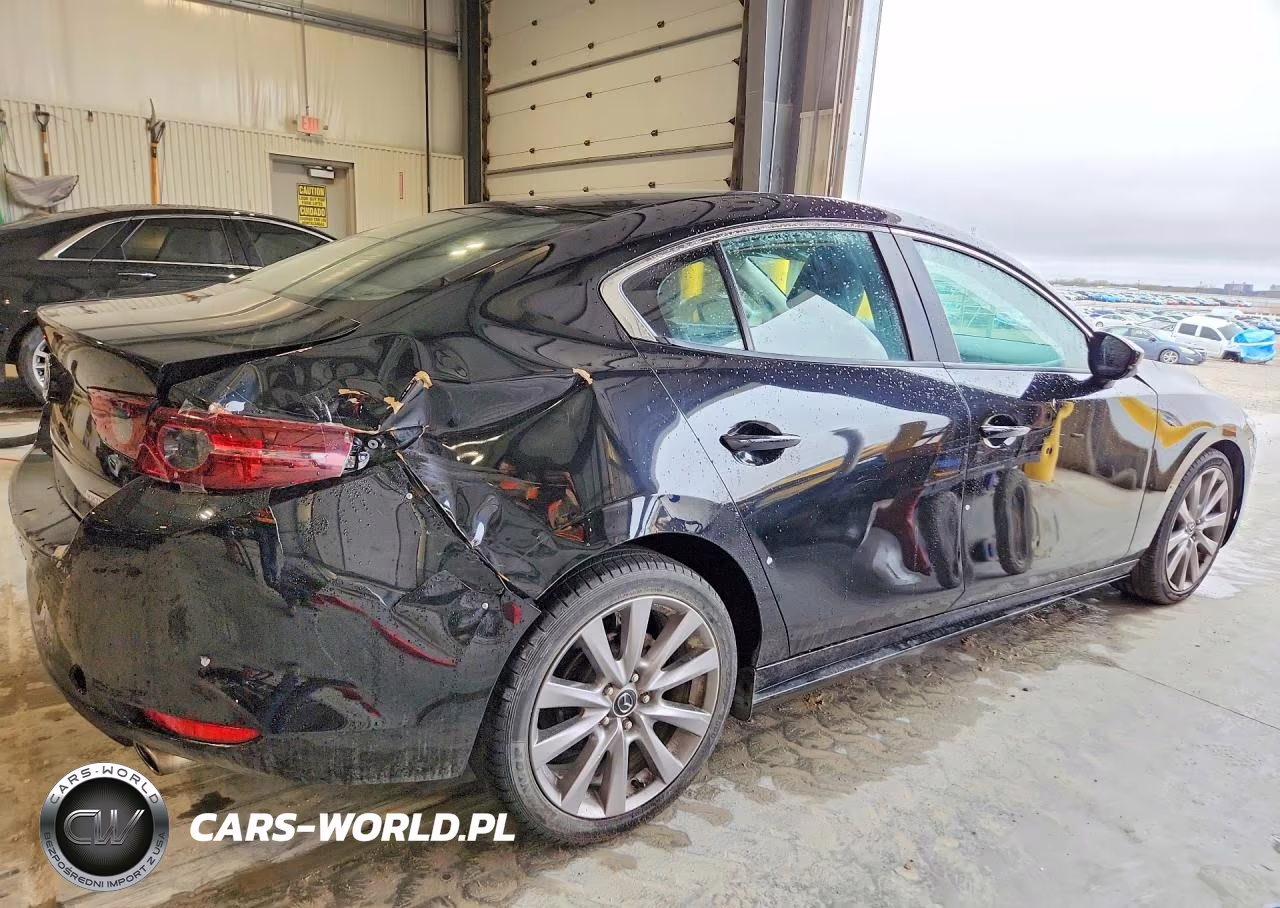 2019 Mazda 3 Select VIN:3MZBPAAL5KM109568 - 3