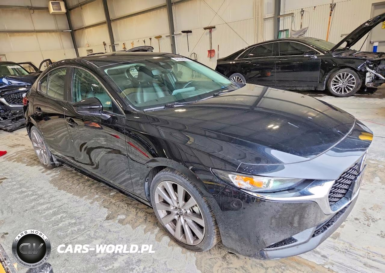 2019 Mazda 3 Select VIN:3MZBPAAL5KM109568 - 4