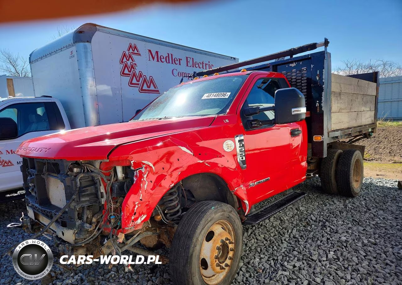 2019 Ford F550 Super Duty