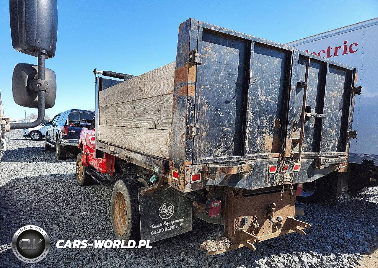 2019 Ford F550 Super Duty VIN:1FDUF5HT0KDA06898 - 2