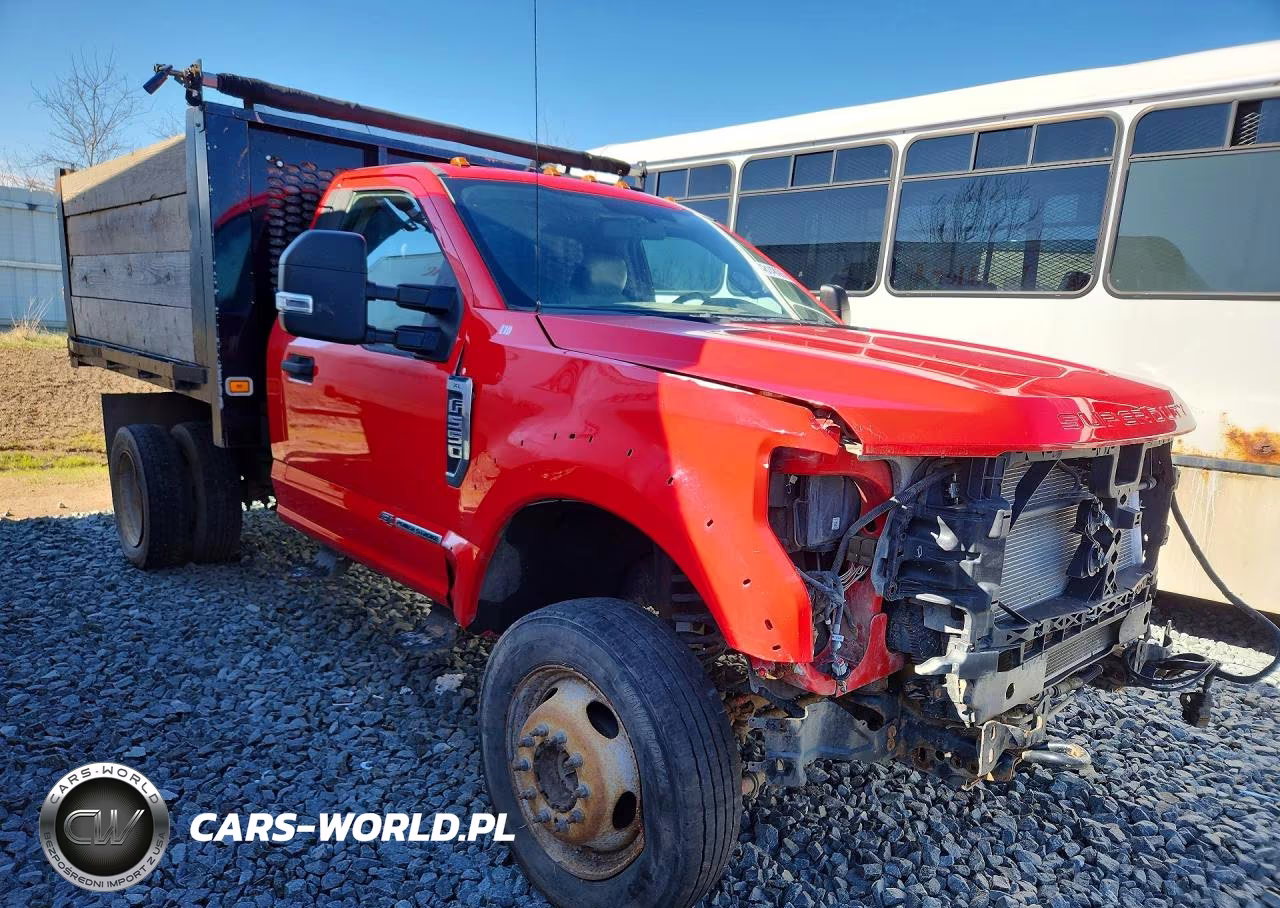 2019 Ford F550 Super Duty VIN:1FDUF5HT0KDA06898 - 4