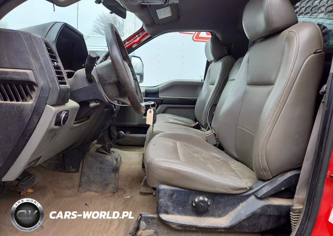 2019 Ford F550 Super Duty VIN:1FDUF5HT0KDA06898 - 7