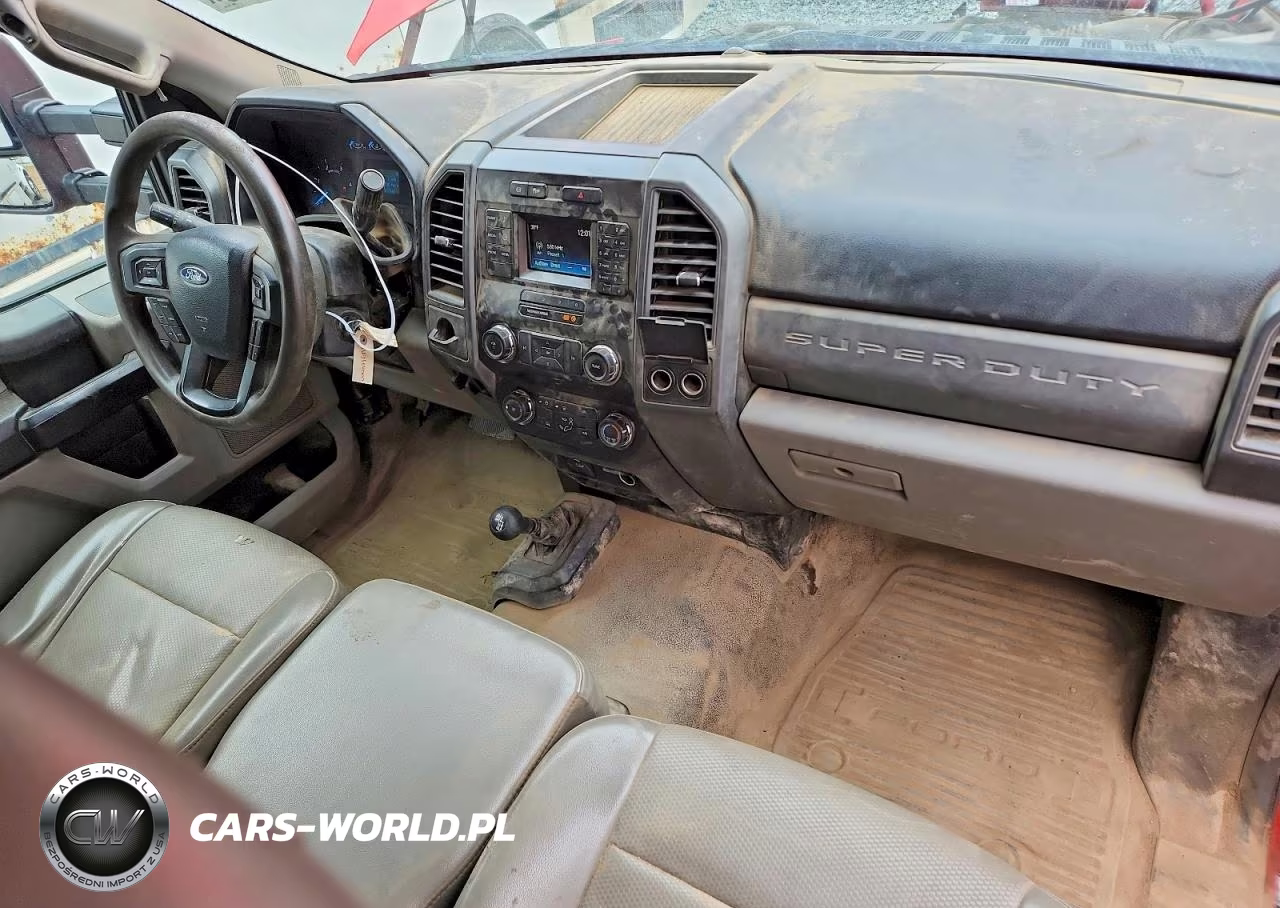 2019 Ford F550 Super Duty VIN:1FDUF5HT0KDA06898 - 8