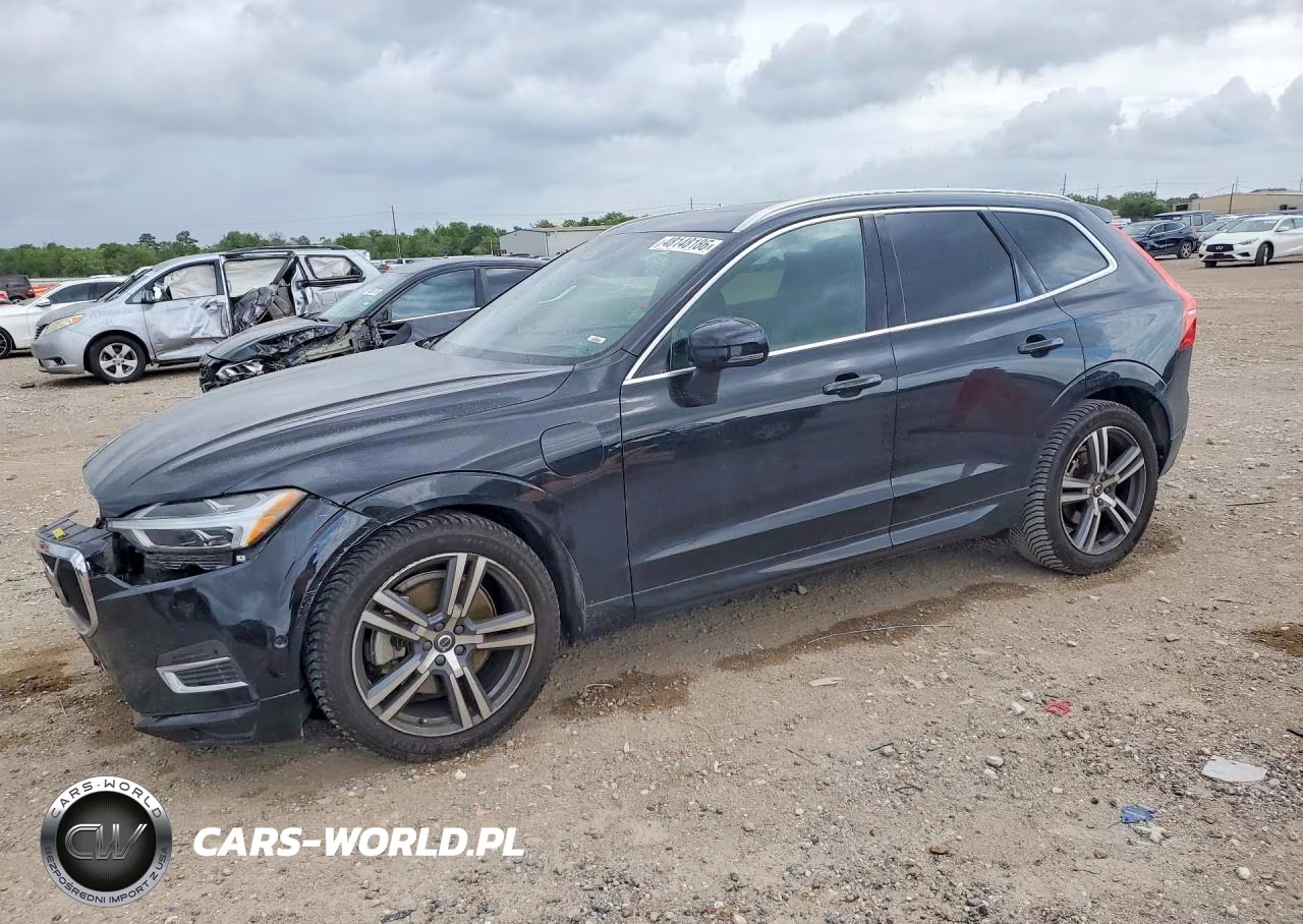 2019 Volvo Xc60 T8