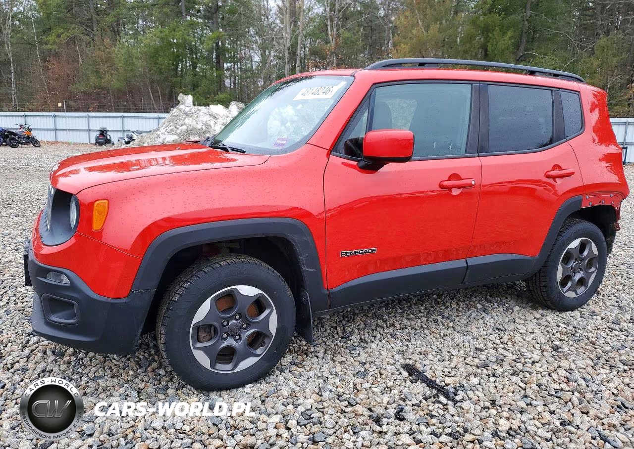 2016 Jeep Renegade Latitude