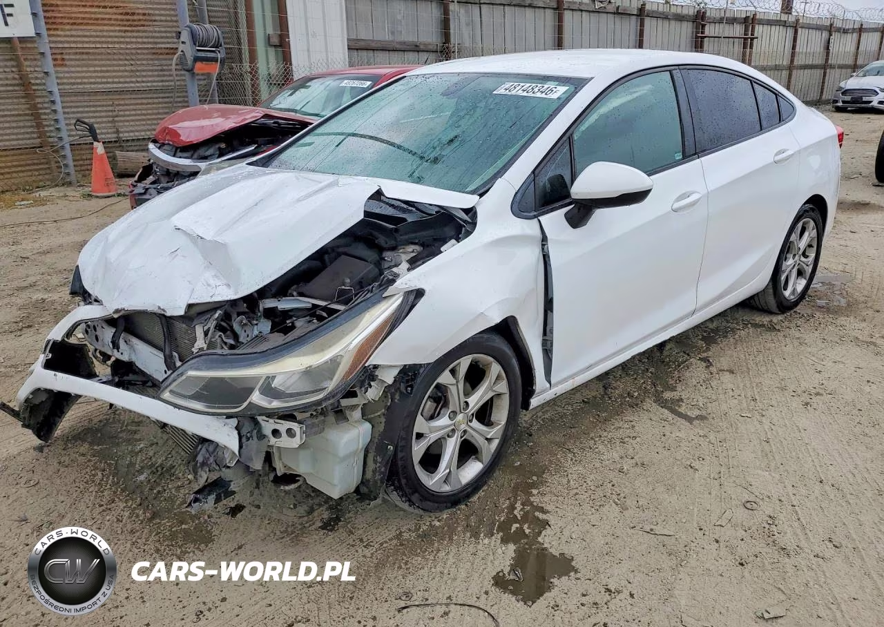 2018 Chevrolet Cruze Ls VIN:1G1BC5SM2J7207102 - 1