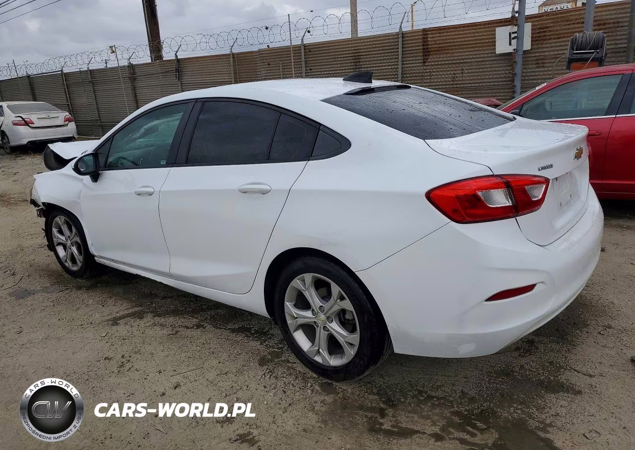 2018 Chevrolet Cruze Ls VIN:1G1BC5SM2J7207102 - 2
