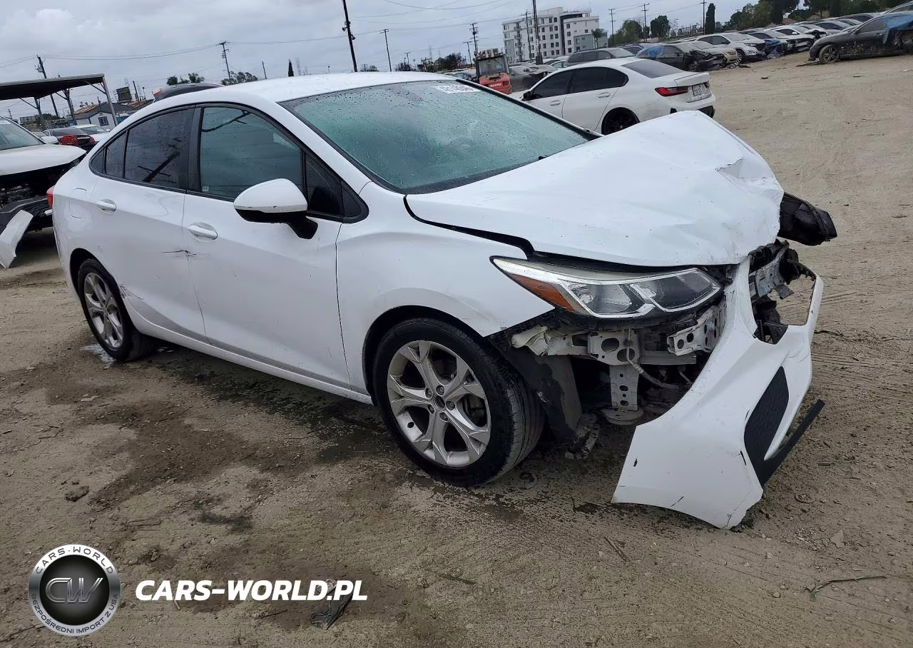2018 Chevrolet Cruze Ls VIN:1G1BC5SM2J7207102 - 4
