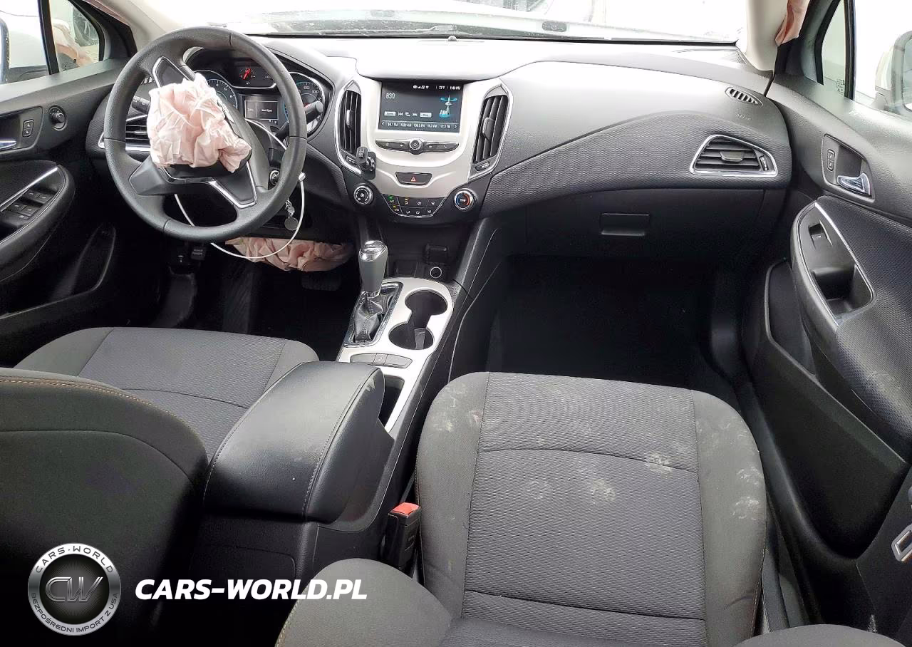 2018 Chevrolet Cruze Ls VIN:1G1BC5SM2J7207102 - 8