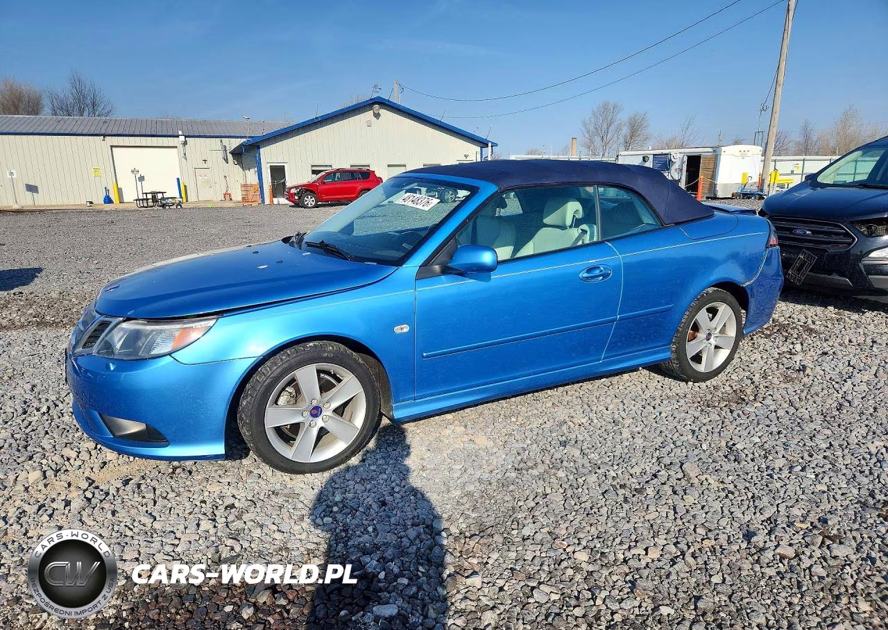 2008 Saab 9-3 2.0T