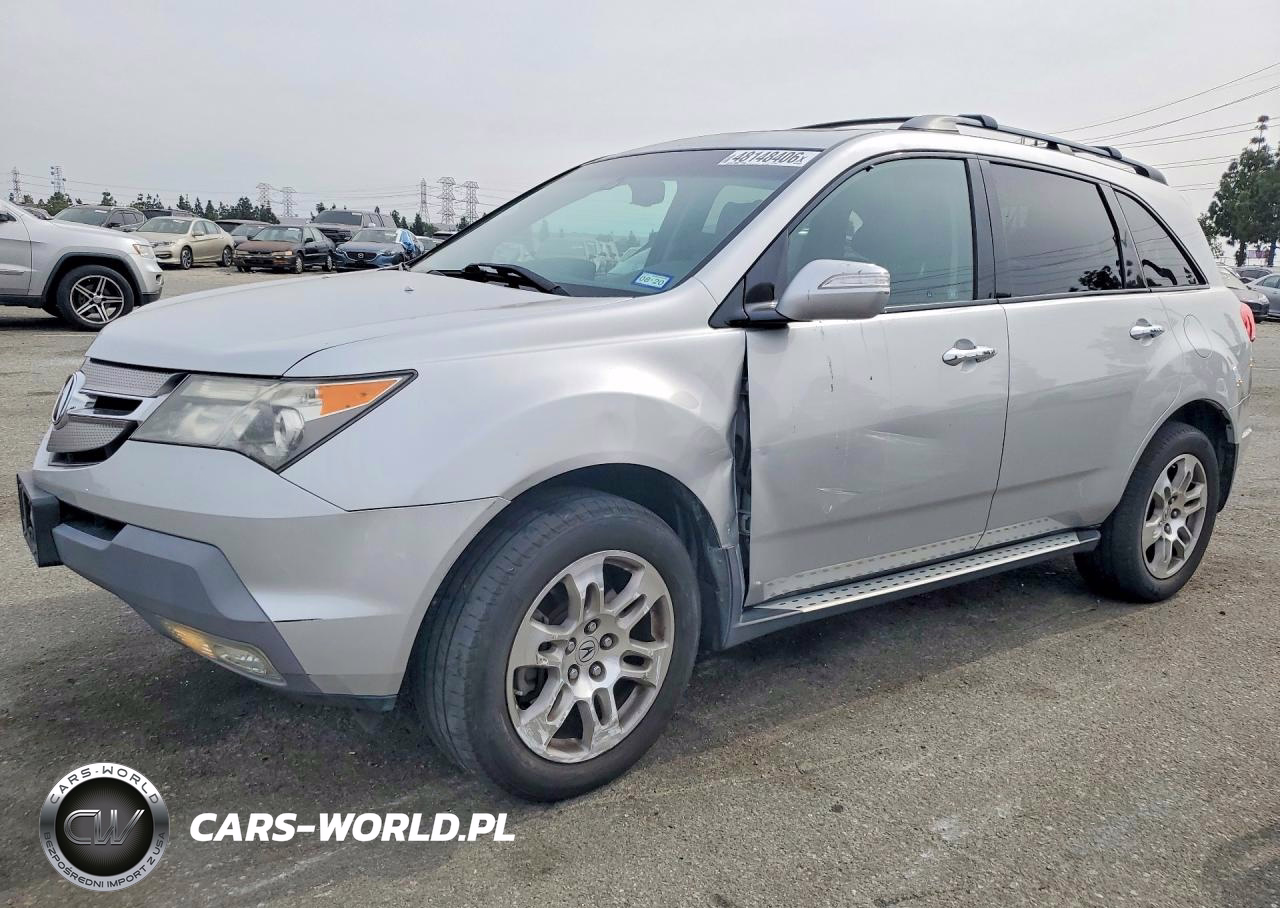 2009 Acura Mdx Technology