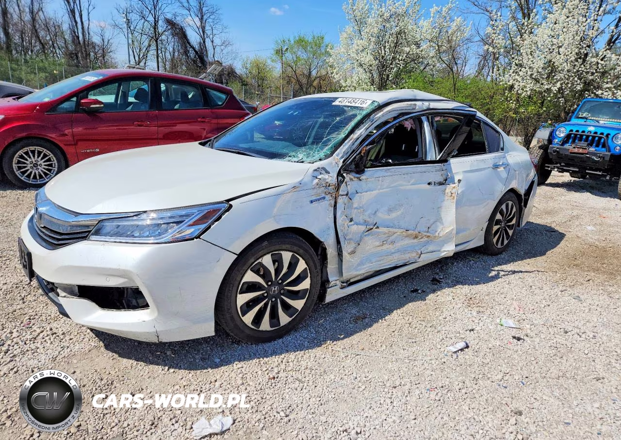 2017 Honda Accord Touring Hybrid