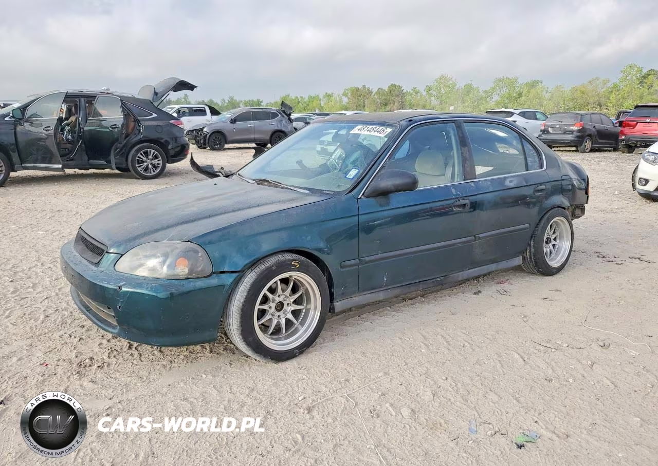 1997 Honda Civic Lx