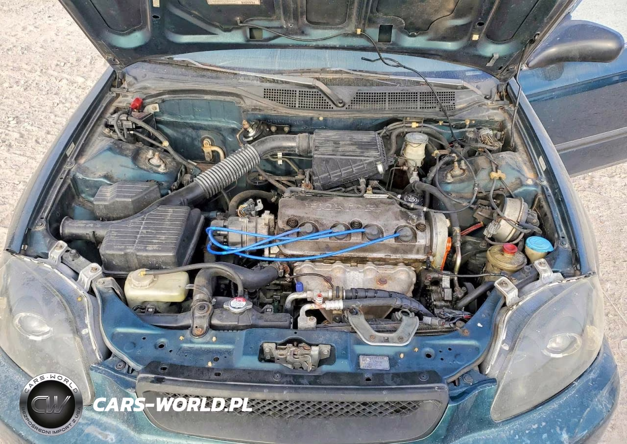 1997 Honda Civic Lx VIN:1HGEJ6675VL005308 - 11
