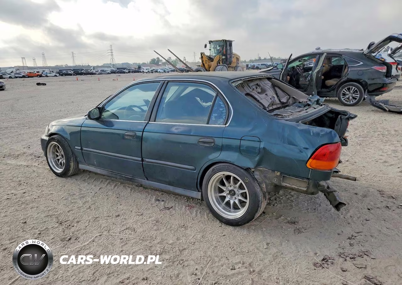 1997 Honda Civic Lx VIN:1HGEJ6675VL005308 - 2