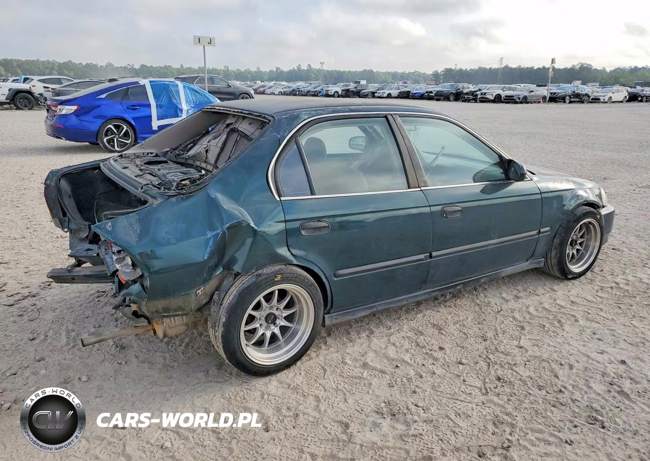 1997 Honda Civic Lx VIN:1HGEJ6675VL005308 - 3