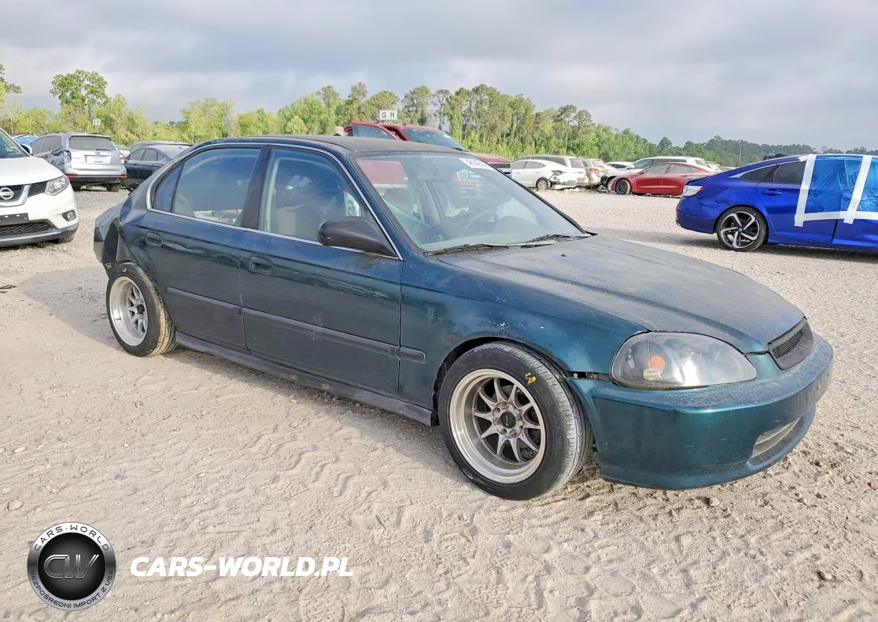 1997 Honda Civic Lx VIN:1HGEJ6675VL005308 - 4