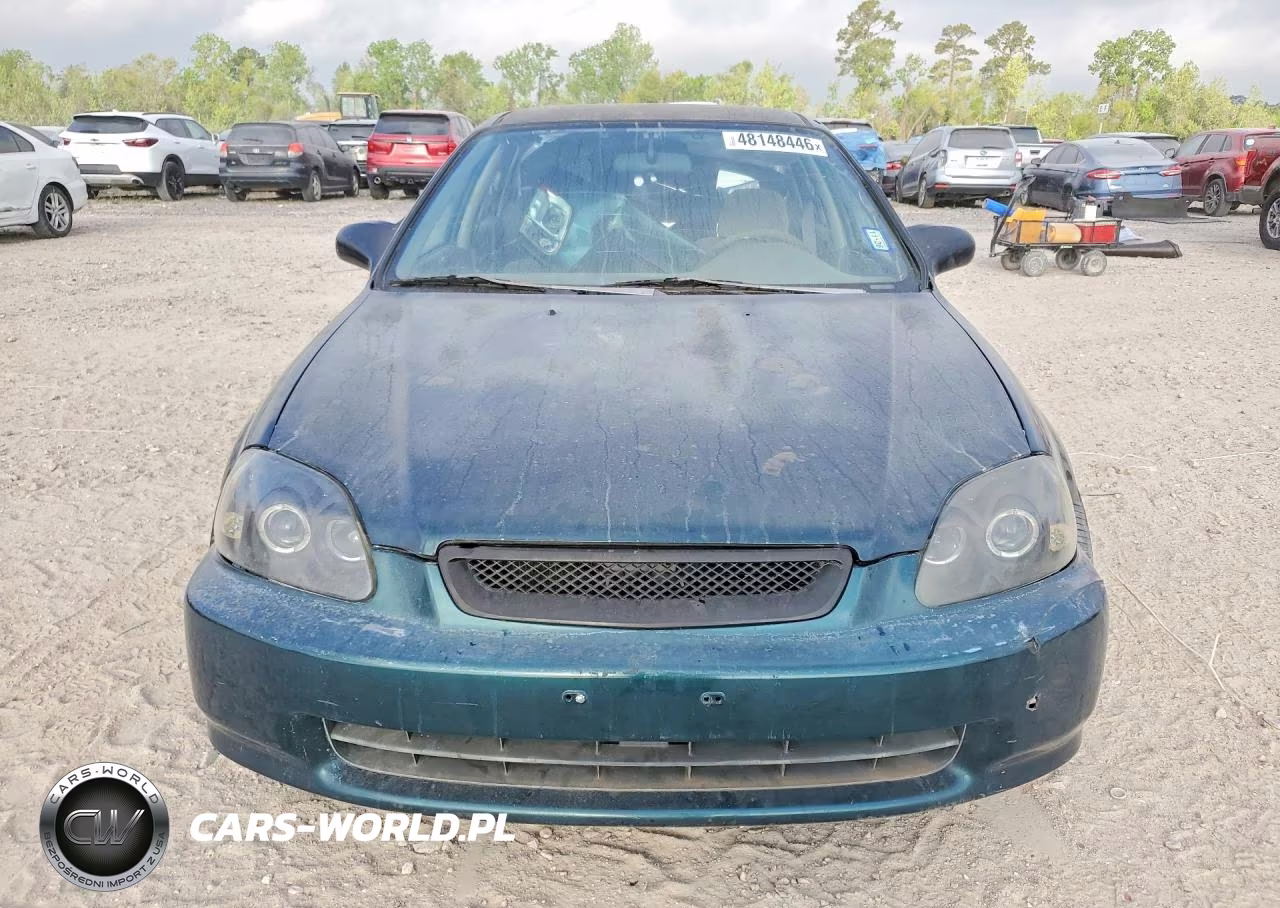 1997 Honda Civic Lx VIN:1HGEJ6675VL005308 - 5