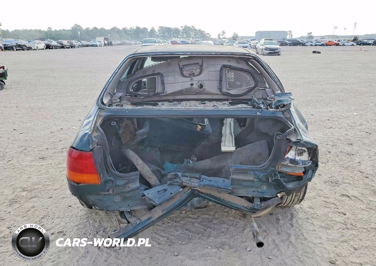1997 Honda Civic Lx VIN:1HGEJ6675VL005308 - 6