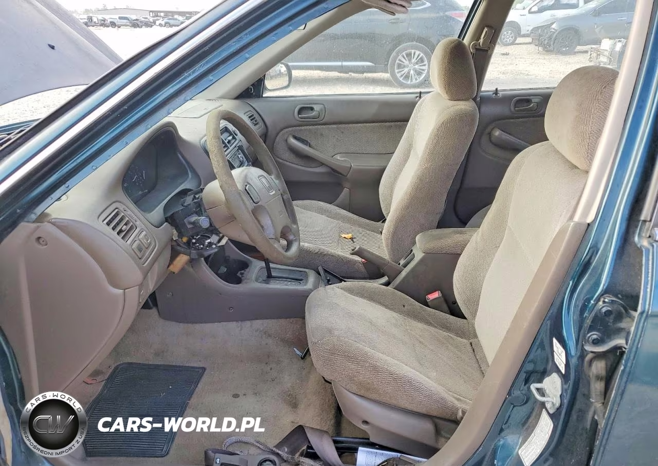 1997 Honda Civic Lx VIN:1HGEJ6675VL005308 - 7