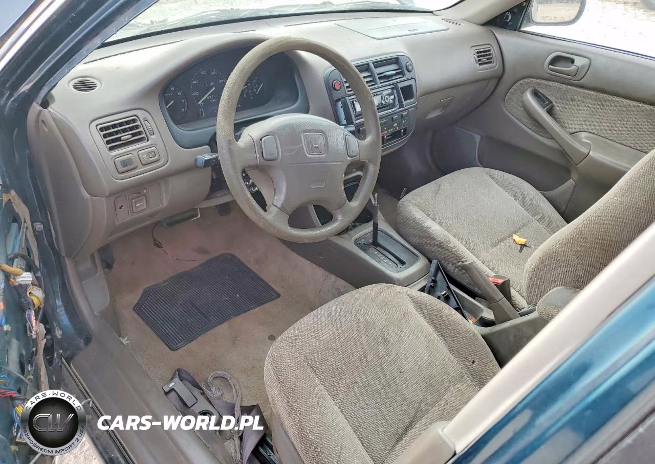 1997 Honda Civic Lx VIN:1HGEJ6675VL005308 - 8