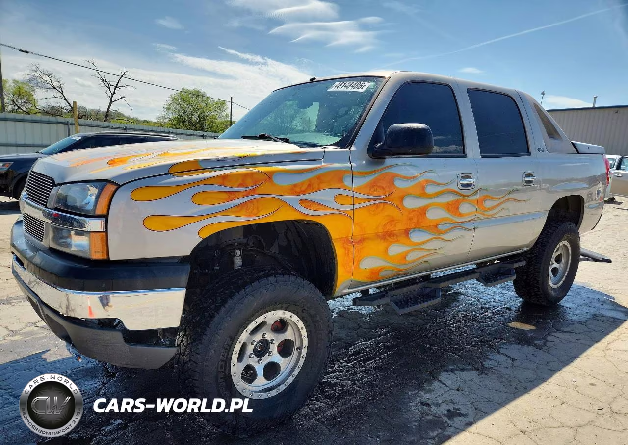 2004 Chevrolet Avalanche K1500