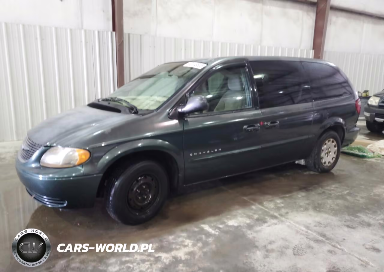 2001 Chrysler Town & Country Lx VIN:2C8GP44G41R113027 - 1