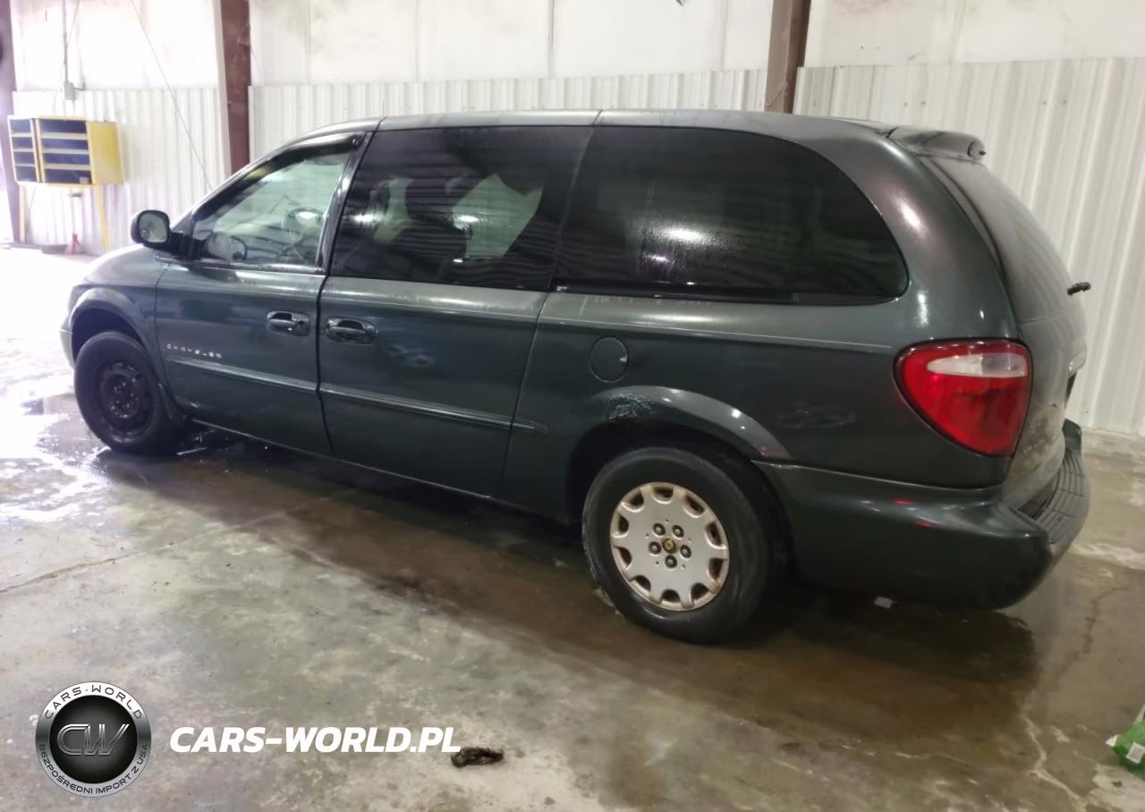 2001 Chrysler Town & Country Lx VIN:2C8GP44G41R113027 - 2