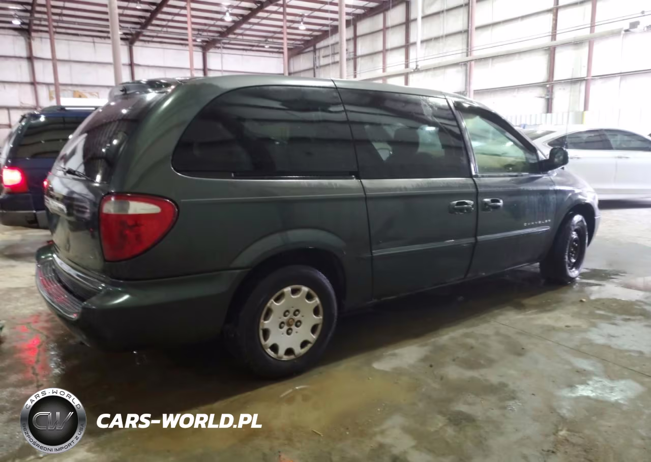 2001 Chrysler Town & Country Lx VIN:2C8GP44G41R113027 - 3