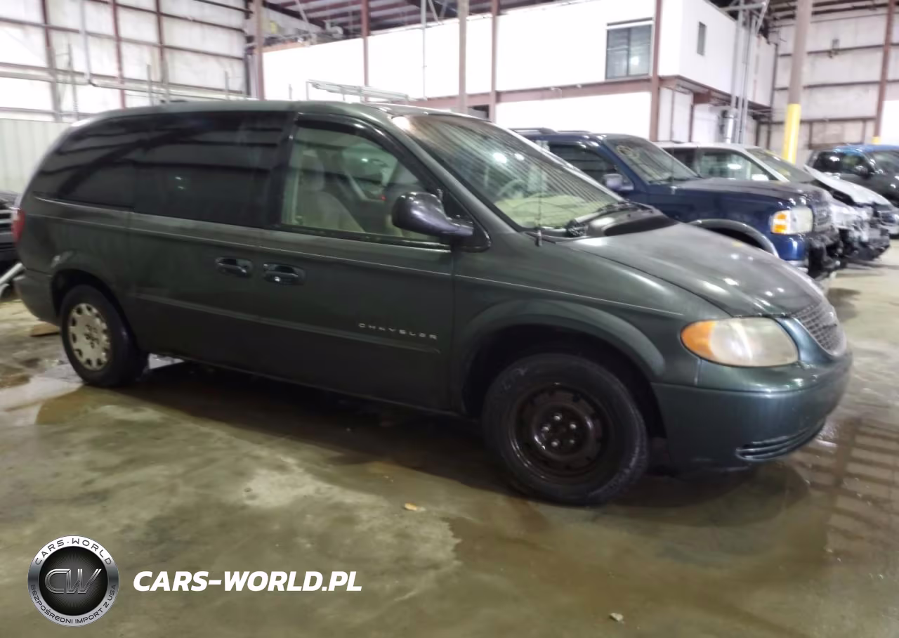 2001 Chrysler Town & Country Lx VIN:2C8GP44G41R113027 - 4
