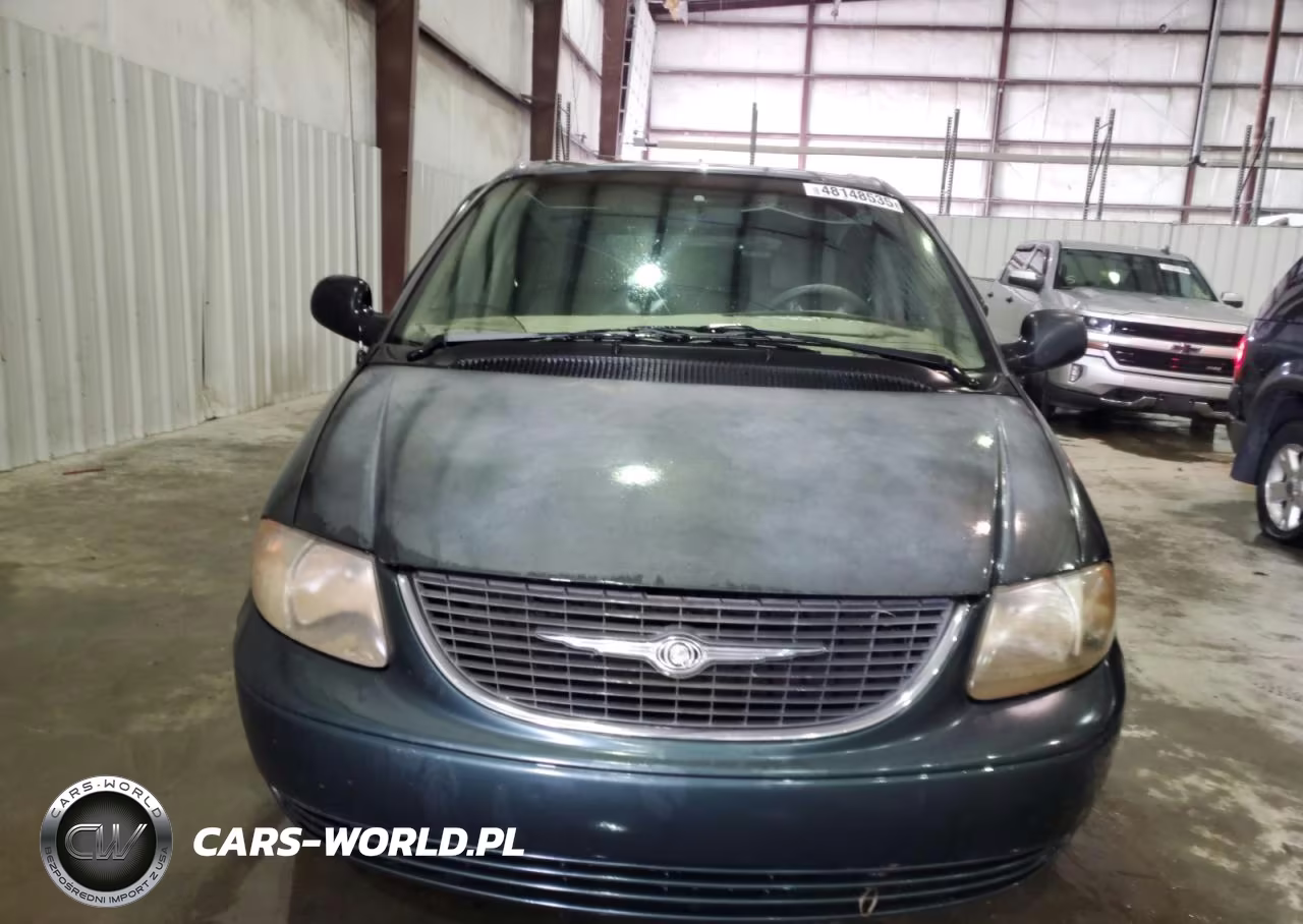 2001 Chrysler Town & Country Lx VIN:2C8GP44G41R113027 - 5