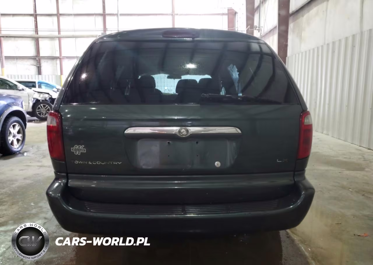 2001 Chrysler Town & Country Lx VIN:2C8GP44G41R113027 - 6
