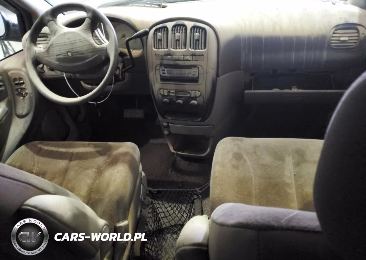 2001 Chrysler Town & Country Lx VIN:2C8GP44G41R113027 - 8