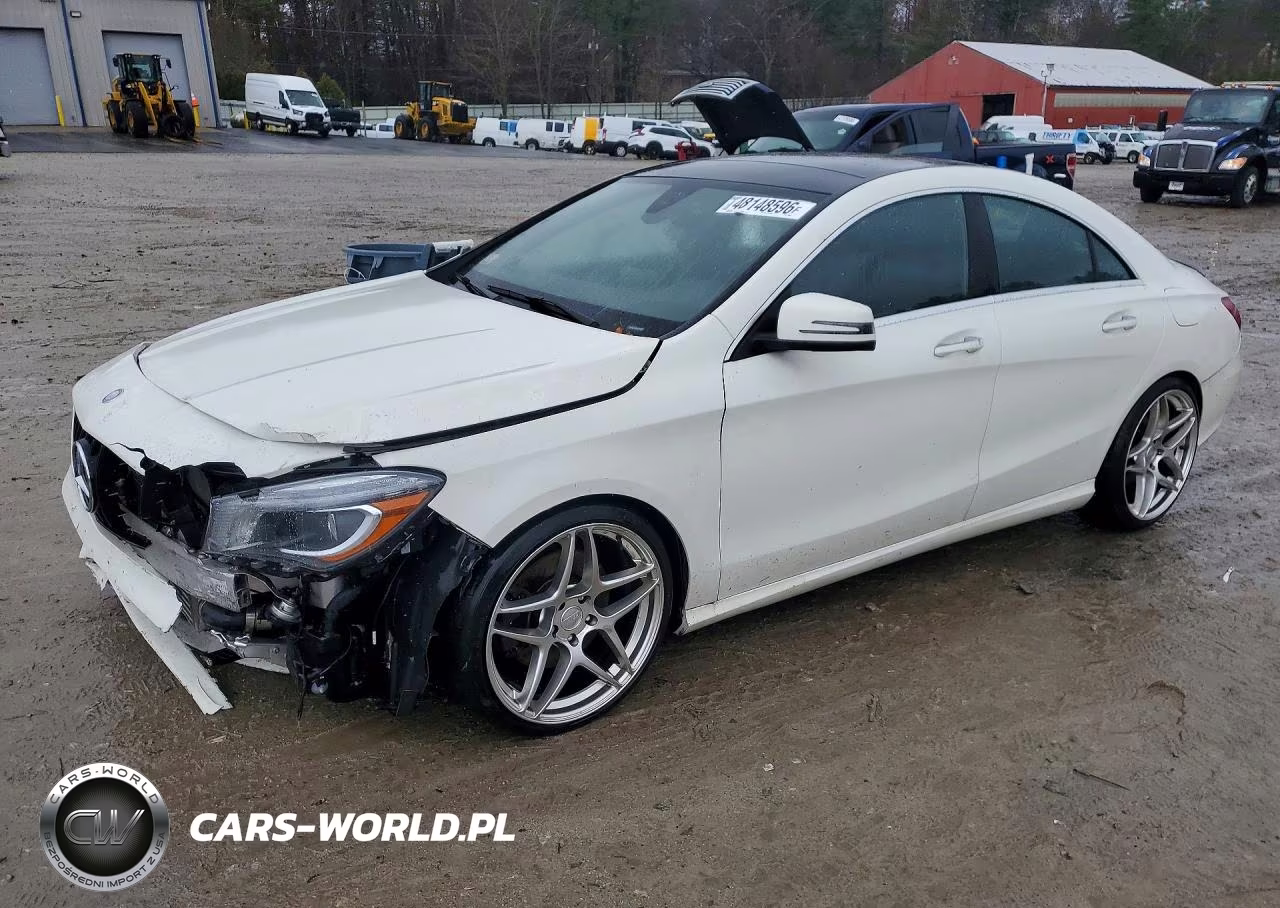 2015 Mercedes-Benz Cla 250