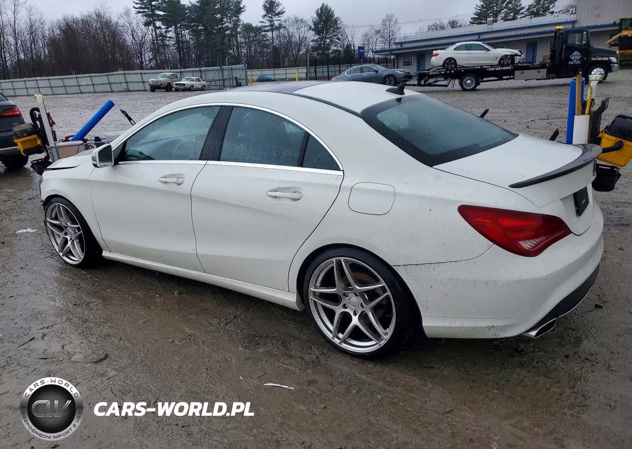 2015 Mercedes-Benz Cla 250 VIN:WDDSJ4EB8FN168882 - 2
