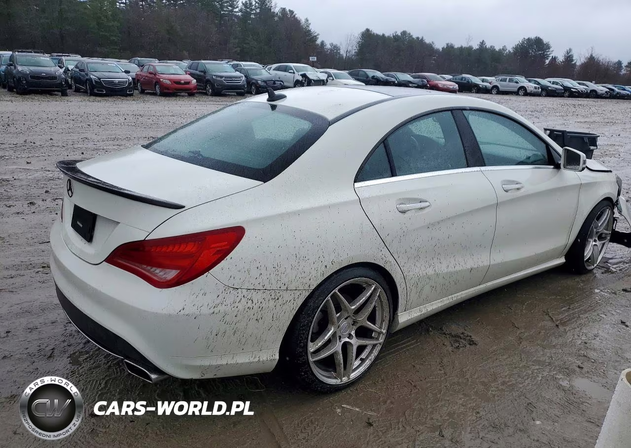 2015 Mercedes-Benz Cla 250 VIN:WDDSJ4EB8FN168882 - 3