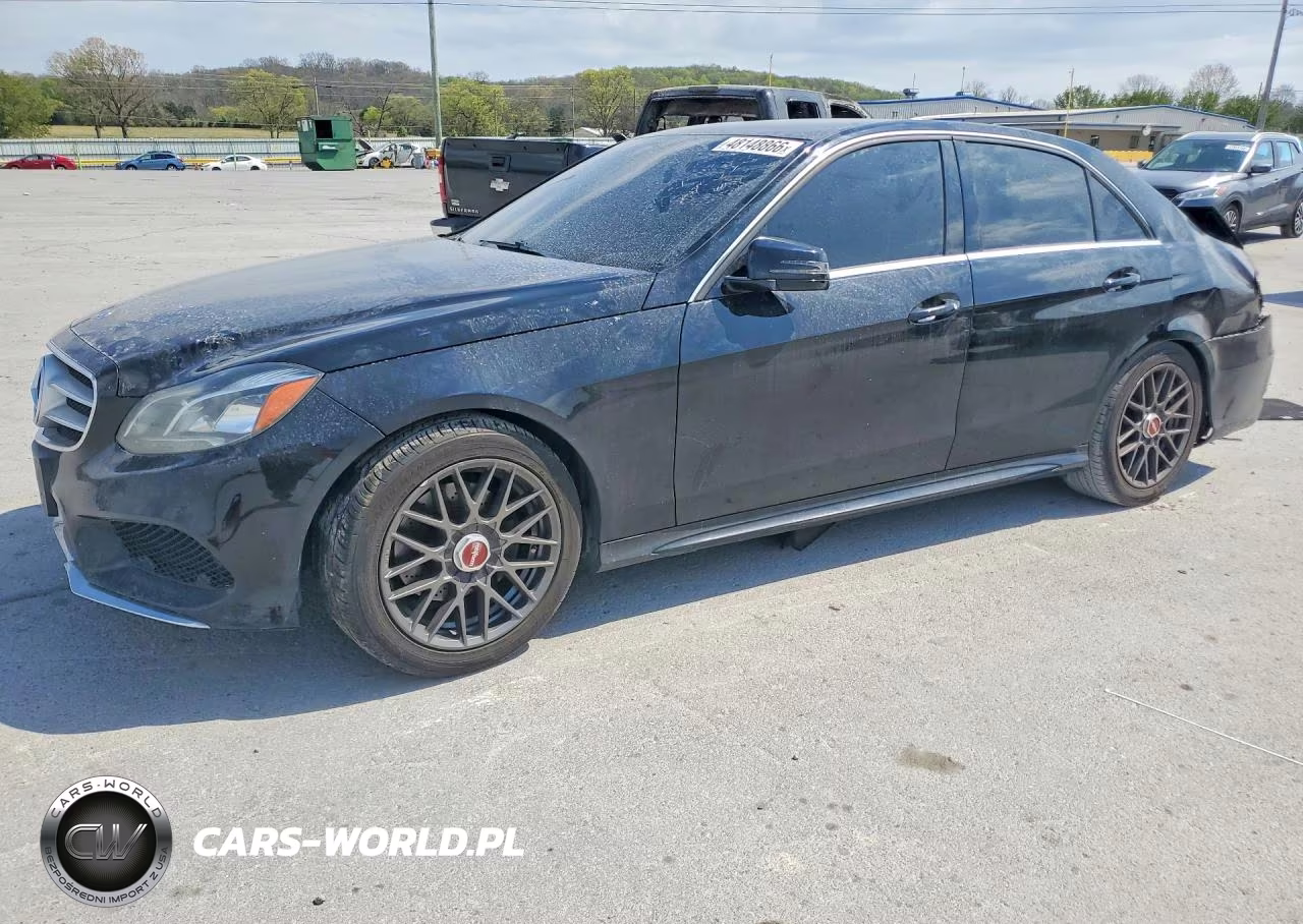 2016 Mercedes-Benz E 350 4Matic