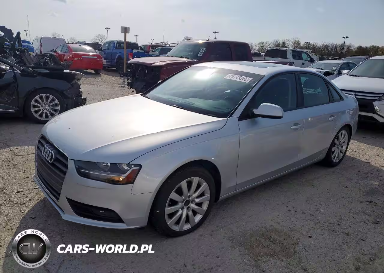 2014 Audi A4 Premium
